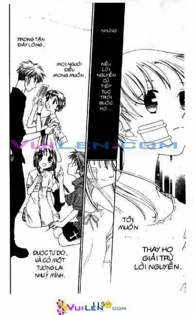 Giỏ Trái Cây - Fruit Basket Chapter 16 trang 108