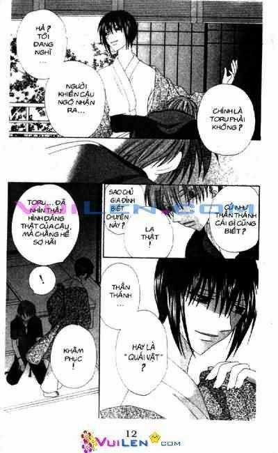 Giỏ Trái Cây - Fruit Basket Chapter 16 trang 11