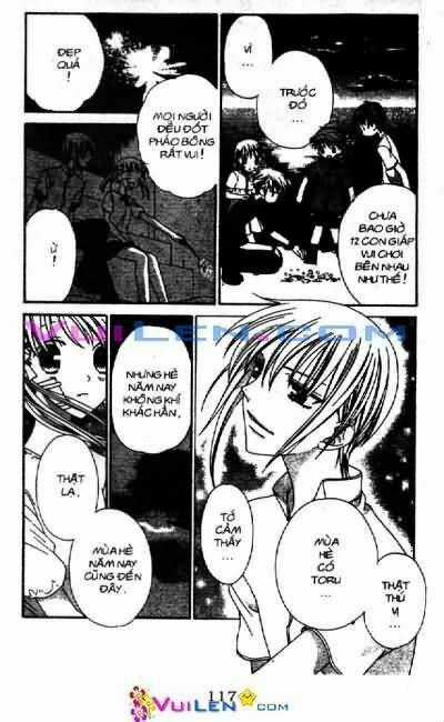 Giỏ Trái Cây - Fruit Basket Chapter 16 trang 110