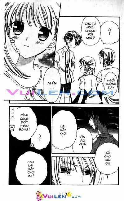 Giỏ Trái Cây - Fruit Basket Chapter 16 trang 111