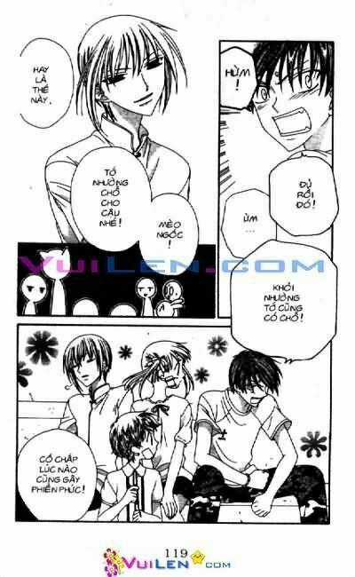 Giỏ Trái Cây - Fruit Basket Chapter 16 trang 112