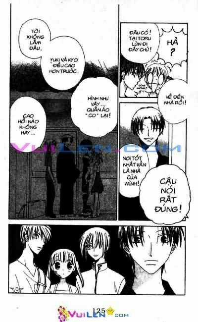 Giỏ Trái Cây - Fruit Basket Chapter 16 trang 114