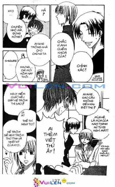 Giỏ Trái Cây - Fruit Basket Chapter 16 trang 116