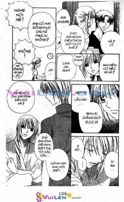 Giỏ Trái Cây - Fruit Basket Chapter 16 trang 117