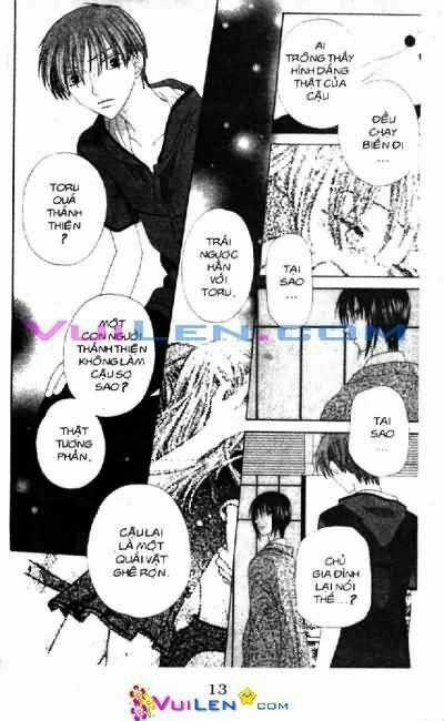 Giỏ Trái Cây - Fruit Basket Chapter 16 trang 12