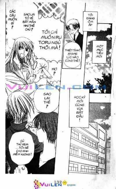 Giỏ Trái Cây - Fruit Basket Chapter 16 trang 121