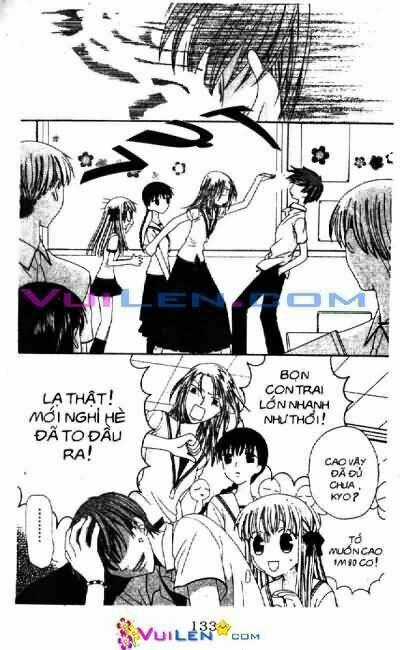 Giỏ Trái Cây - Fruit Basket Chapter 16 trang 122