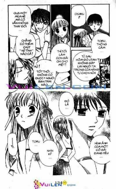Giỏ Trái Cây - Fruit Basket Chapter 16 trang 123