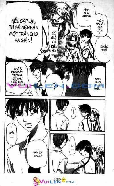Giỏ Trái Cây - Fruit Basket Chapter 16 trang 124