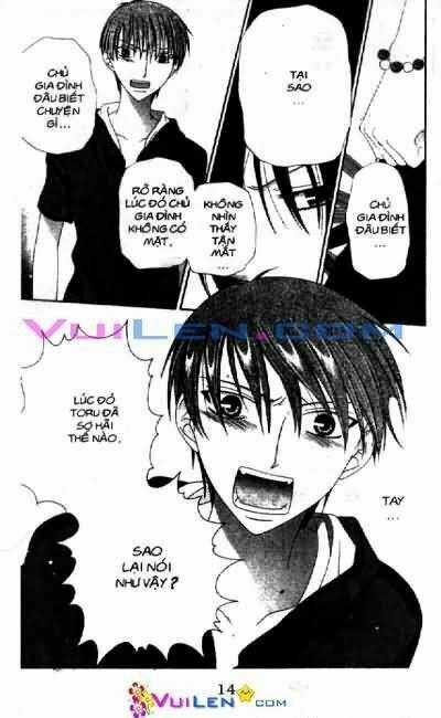 Giỏ Trái Cây - Fruit Basket Chapter 16 trang 13