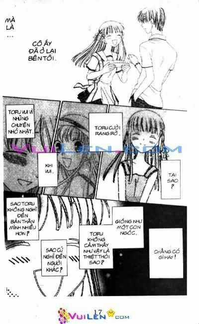 Giỏ Trái Cây - Fruit Basket Chapter 16 trang 16