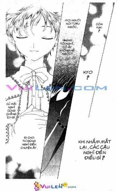 Giỏ Trái Cây - Fruit Basket Chapter 16 trang 17