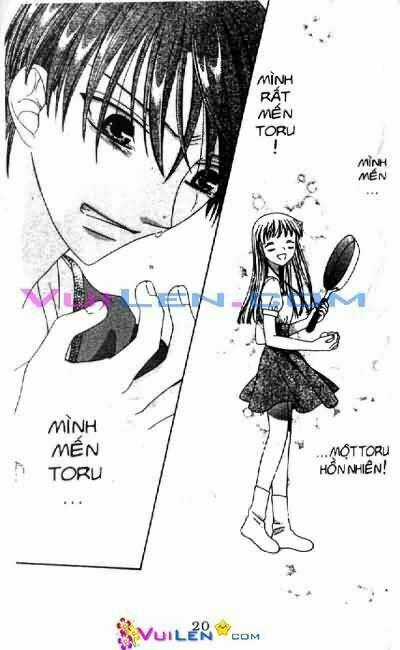 Giỏ Trái Cây - Fruit Basket Chapter 16 trang 19