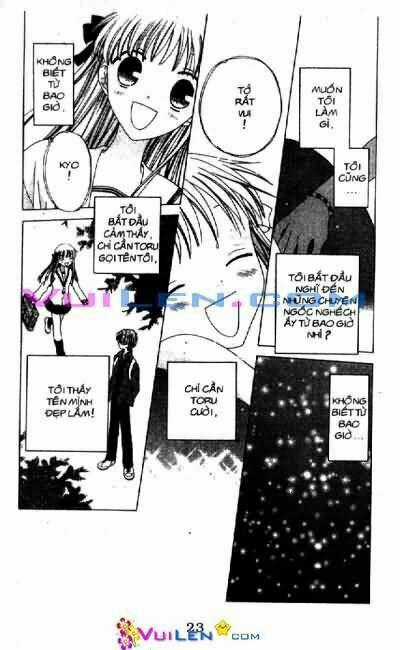 Giỏ Trái Cây - Fruit Basket Chapter 16 trang 20