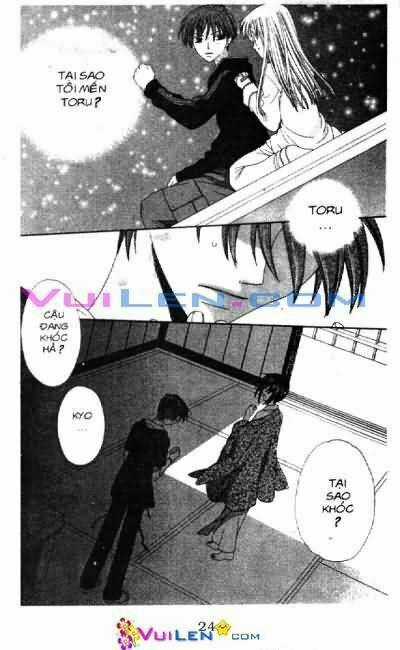 Giỏ Trái Cây - Fruit Basket Chapter 16 trang 21