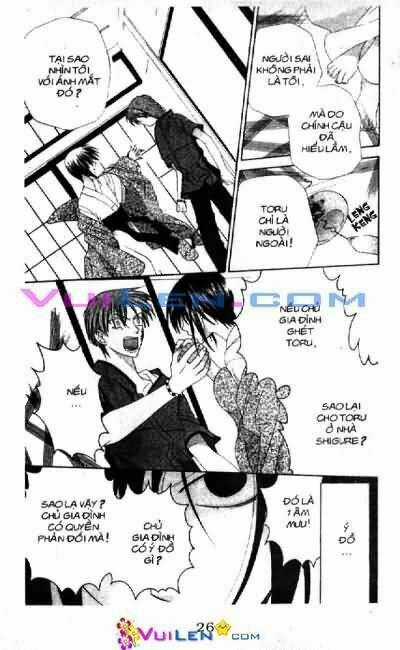 Giỏ Trái Cây - Fruit Basket Chapter 16 trang 23