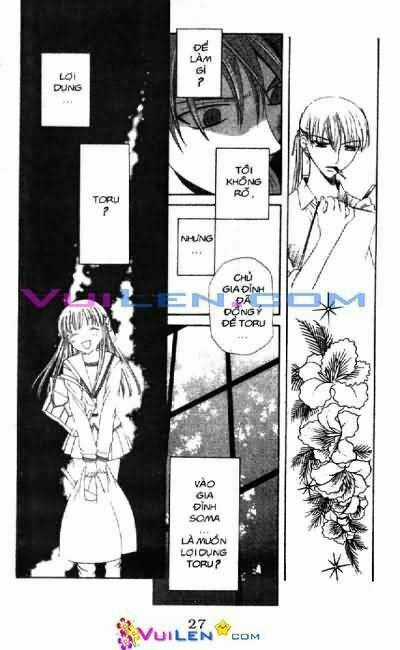 Giỏ Trái Cây - Fruit Basket Chapter 16 trang 24