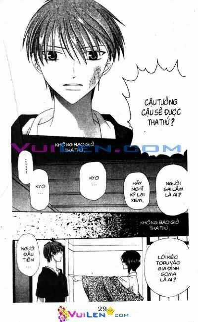 Giỏ Trái Cây - Fruit Basket Chapter 16 trang 26