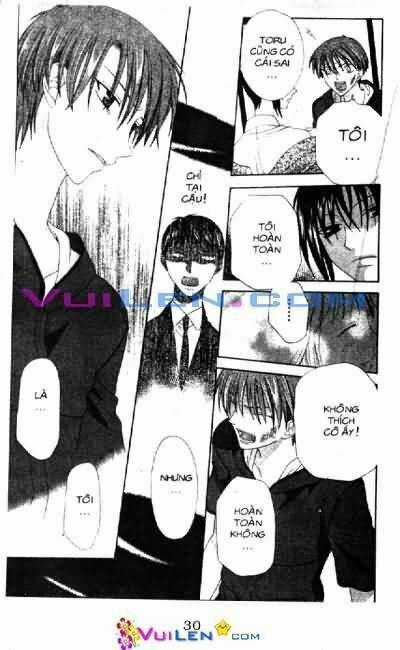 Giỏ Trái Cây - Fruit Basket Chapter 16 trang 27