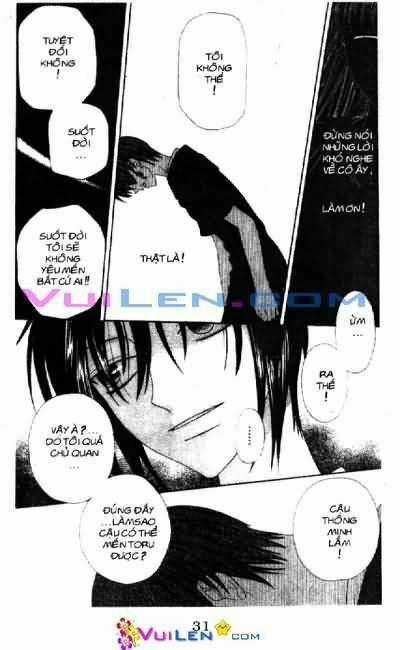 Giỏ Trái Cây - Fruit Basket Chapter 16 trang 28