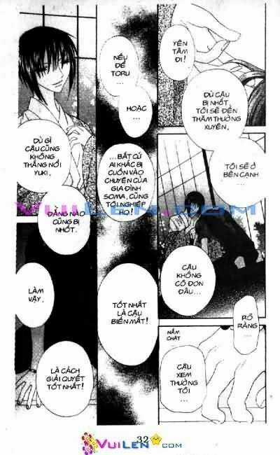 Giỏ Trái Cây - Fruit Basket Chapter 16 trang 29