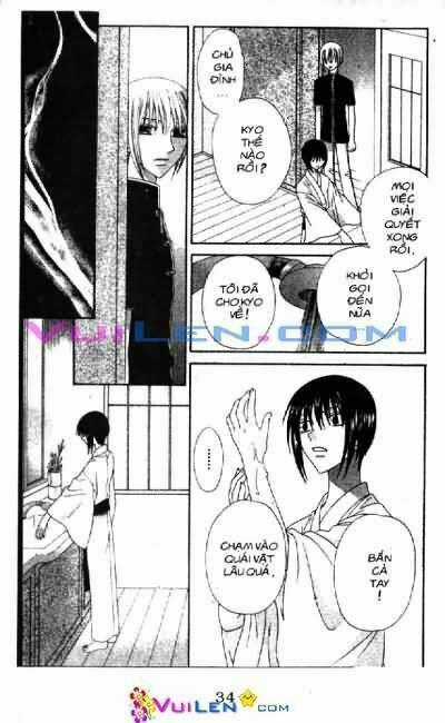 Giỏ Trái Cây - Fruit Basket Chapter 16 trang 31