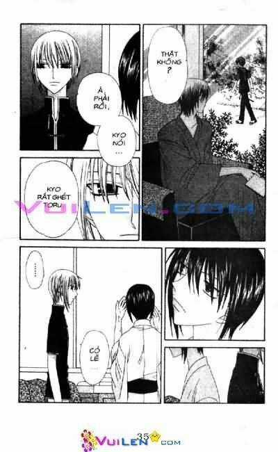 Giỏ Trái Cây - Fruit Basket Chapter 16 trang 32