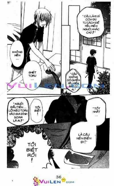 Giỏ Trái Cây - Fruit Basket Chapter 16 trang 33