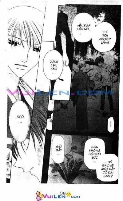 Giỏ Trái Cây - Fruit Basket Chapter 16 trang 35