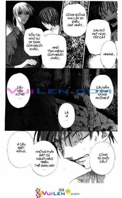 Giỏ Trái Cây - Fruit Basket Chapter 16 trang 36