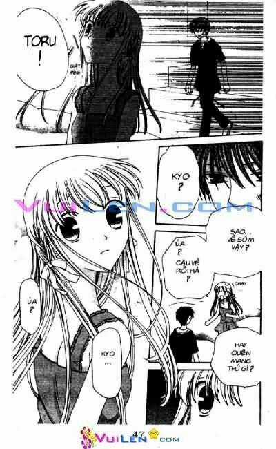 Giỏ Trái Cây - Fruit Basket Chapter 16 trang 44