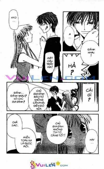 Giỏ Trái Cây - Fruit Basket Chapter 16 trang 45