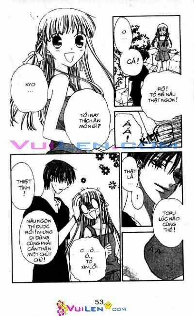 Giỏ Trái Cây - Fruit Basket Chapter 16 trang 50