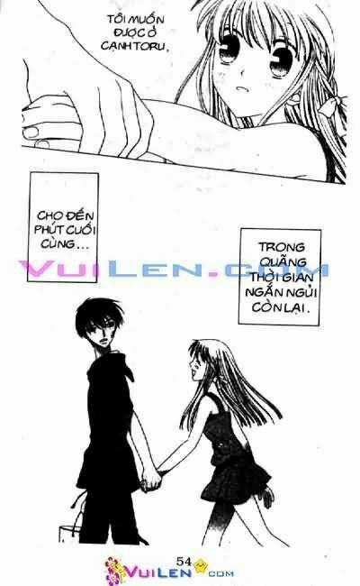Giỏ Trái Cây - Fruit Basket Chapter 16 trang 51