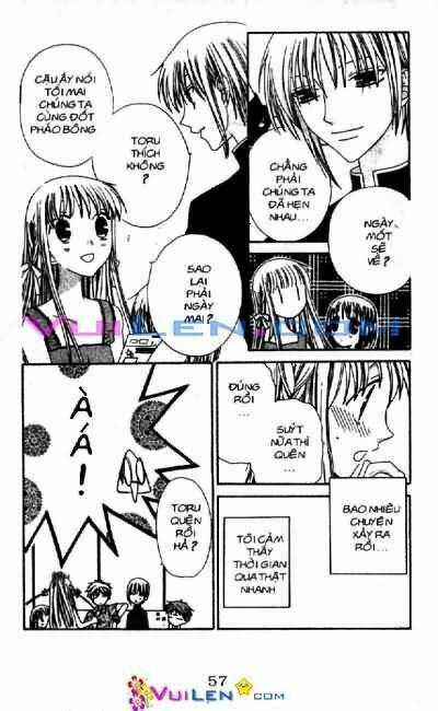 Giỏ Trái Cây - Fruit Basket Chapter 16 trang 54