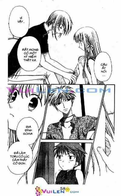 Giỏ Trái Cây - Fruit Basket Chapter 16 trang 55