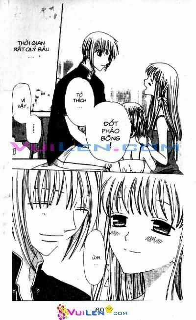 Giỏ Trái Cây - Fruit Basket Chapter 16 trang 57