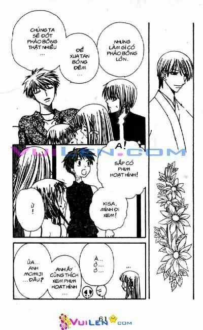 Giỏ Trái Cây - Fruit Basket Chapter 16 trang 58