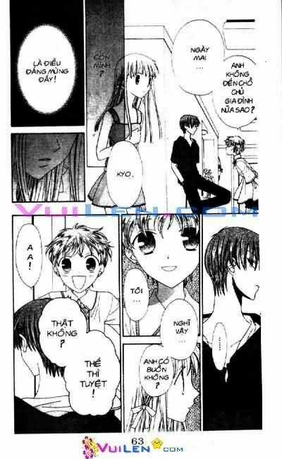 Giỏ Trái Cây - Fruit Basket Chapter 16 trang 60