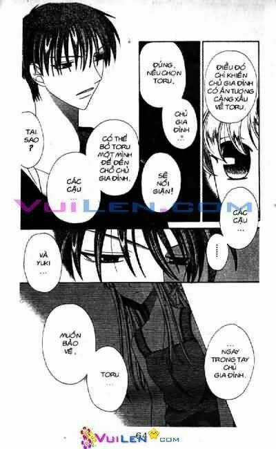 Giỏ Trái Cây - Fruit Basket Chapter 16 trang 61