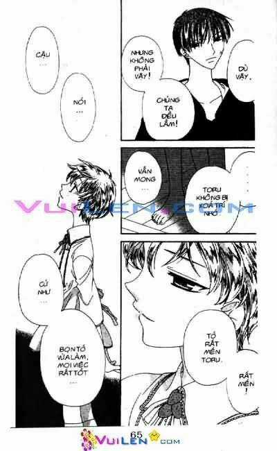 Giỏ Trái Cây - Fruit Basket Chapter 16 trang 62