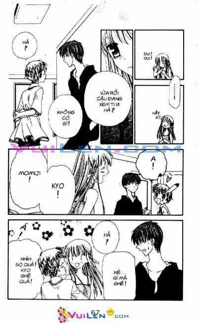 Giỏ Trái Cây - Fruit Basket Chapter 16 trang 64