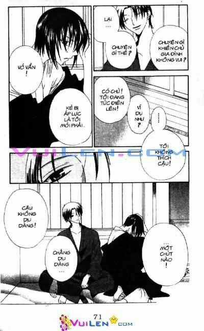 Giỏ Trái Cây - Fruit Basket Chapter 16 trang 68