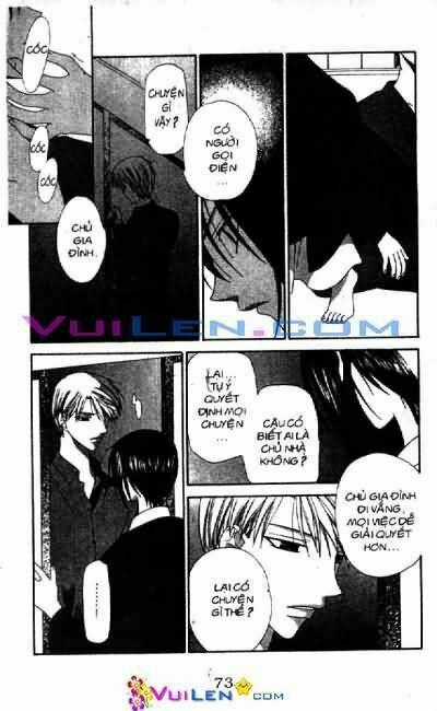 Giỏ Trái Cây - Fruit Basket Chapter 16 trang 70