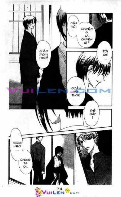 Giỏ Trái Cây - Fruit Basket Chapter 16 trang 71