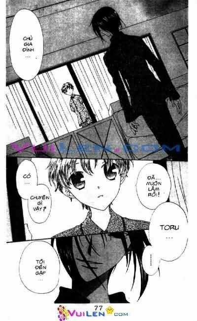 Giỏ Trái Cây - Fruit Basket Chapter 16 trang 74