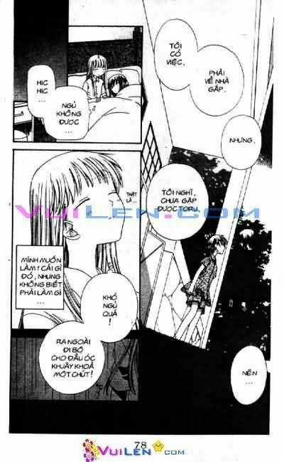 Giỏ Trái Cây - Fruit Basket Chapter 16 trang 75