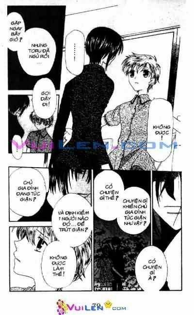Giỏ Trái Cây - Fruit Basket Chapter 16 trang 76