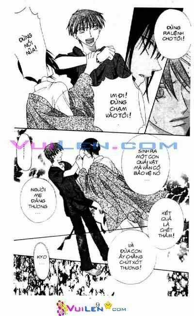 Giỏ Trái Cây - Fruit Basket Chapter 16 trang 8
