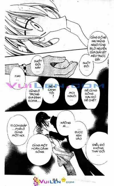 Giỏ Trái Cây - Fruit Basket Chapter 16 trang 81